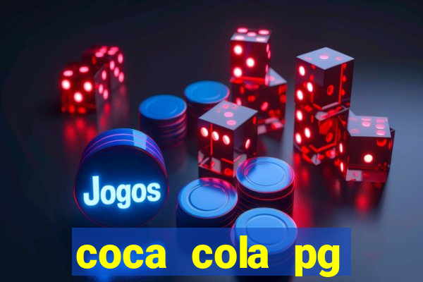 coca cola pg plataforma de jogos